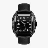 CANINE WATCH® BLACK - KANJI DIAL — widok 1