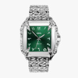 CANINE WATCH® - GREEN ARABIC DIAL — widok 1