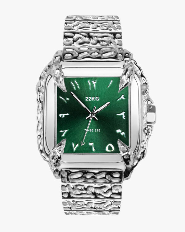 CANINE WATCH® - GREEN ARABIC DIAL