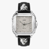 PANTHRA WATCH® LEATHER EDITION - CRATER DIAL — widok 1