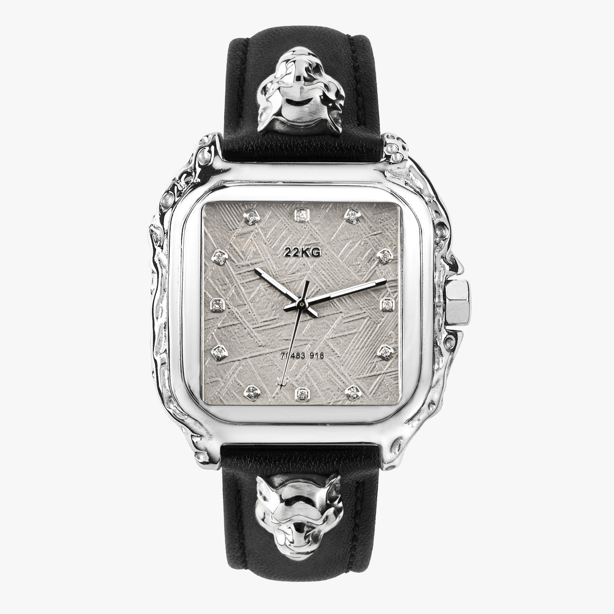 PANTHRA WATCH® LEATHER EDITION - CRATER DIAL