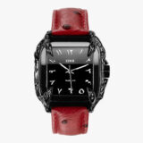CANINE WATCH® OSTRICH SERIES - BLACK DIAL — widok 1