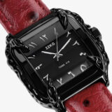 CANINE WATCH® OSTRICH SERIES - BLACK DIAL — widok 2