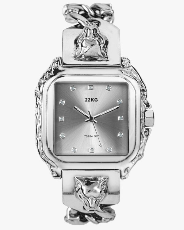 PANTHRA WATCH® - FACET STEEL DIAL